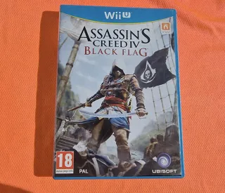 Assassin's Creed IV Black Flag para Nintendo Wii U