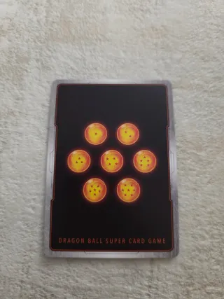 Carta Dragon Ball Super Gogeta BR SCR