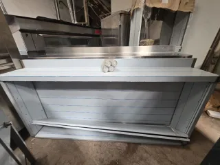 ✅✅Mesa Estantería Acero Inox 2000x280x1140  ✅