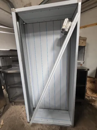 ✅✅Mesa Estantería Acero Inox 2000x280x1140  ✅