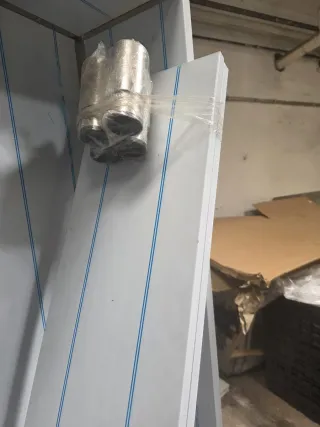 ✅✅Mesa Estantería Acero Inox 2000x280x1140  ✅