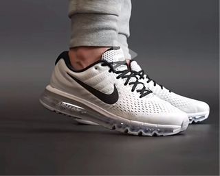 Zapatillas Nike Air Max 2014 Blancas y Negras
