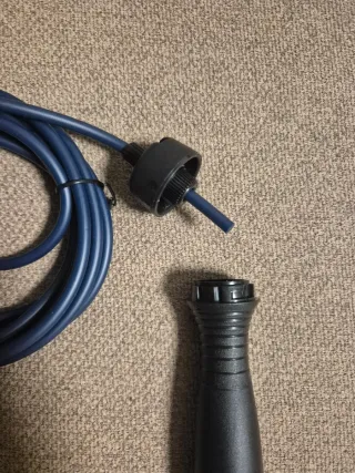 Comba Saltar Azul Marino Extensible 3m