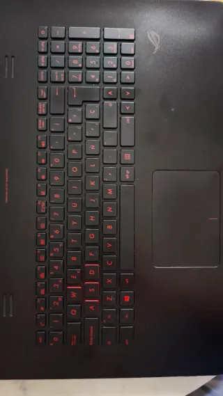 Portátil Gaming 17" pulgadas  ASUS i7