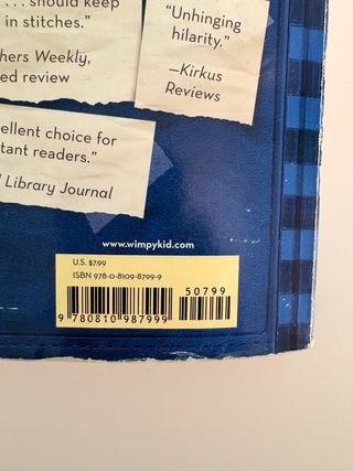Pack de dos libros en inglés Wimpy Kid