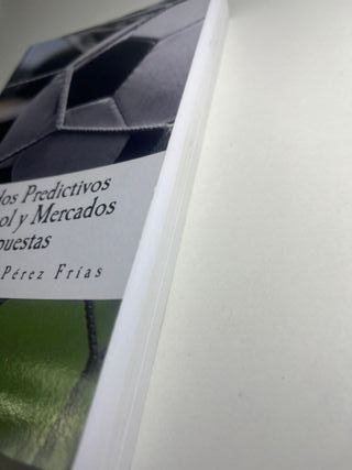 Métodos Predictivos para Fútbol y Mercados de A...