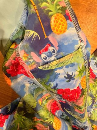 Leggings Disney Stitch Hawaiano