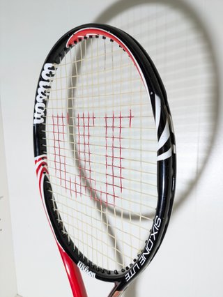 Raqueta Wilson Six One Lite BLX - L2 - Tenis