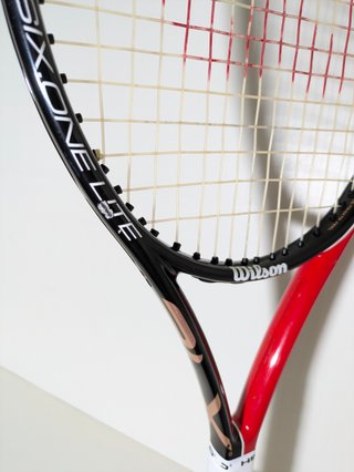 Raqueta Wilson Six One Lite BLX - L2 - Tenis