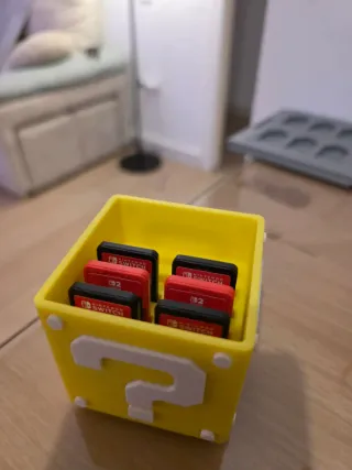 Caja para guardar juegos de Nintendo Switch y sw2