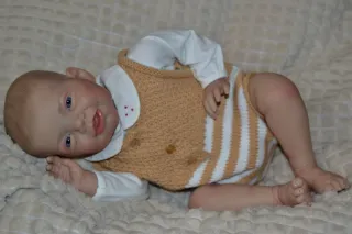 Muñeca reborn Carlos