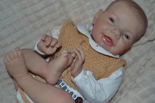 Muñeca reborn Carlos