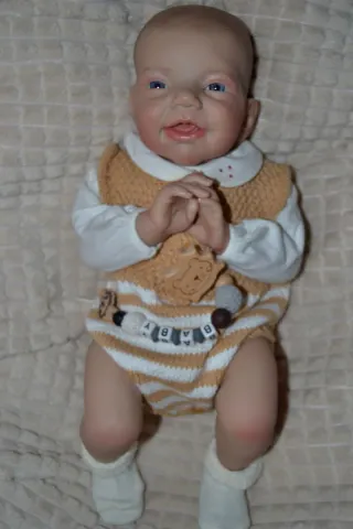 Muñeca reborn Carlos