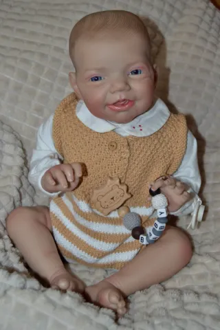 Muñeca reborn Carlos