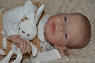 Muñeca reborn Carlos