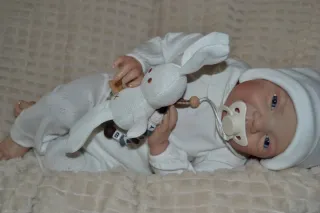 Muñeca reborn Carlos