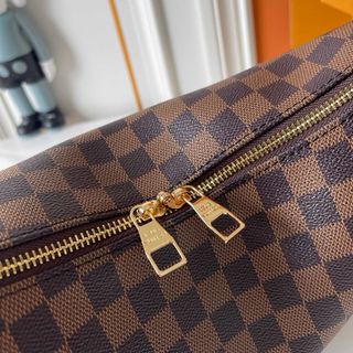 Bolso Louis Vuitton Marrón y Dorado