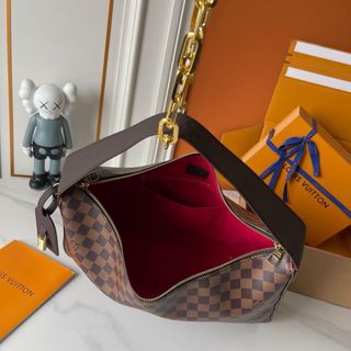 Bolso Louis Vuitton Marrón y Dorado