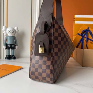 Bolso Louis Vuitton Marrón y Dorado