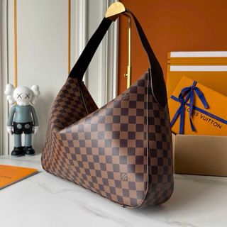 Bolso Louis Vuitton Marrón y Dorado