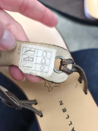 Sandalias tachuelas Stephen Allen