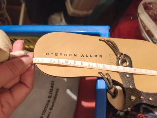 Sandalias tachuelas Stephen Allen