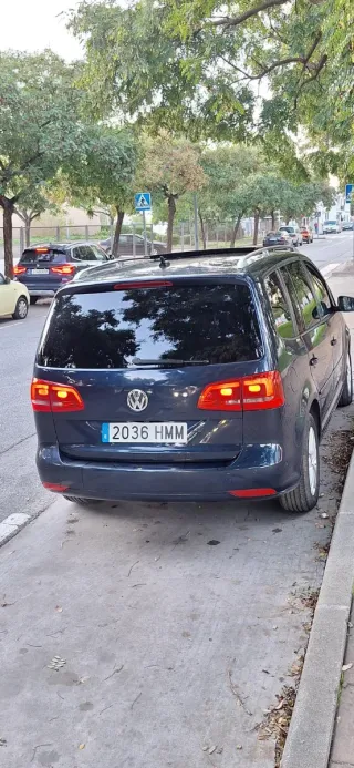 Volkswagen Touran 2012