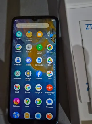 ZTE Blade A71 Móvil