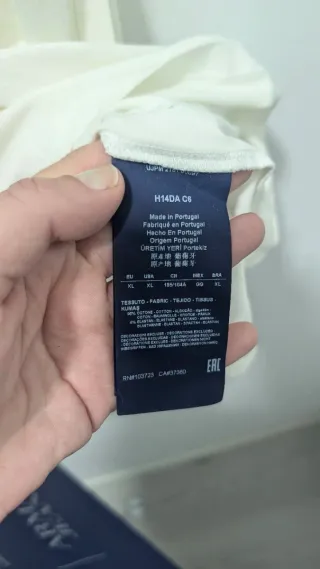 Camiseta Emporio Armani AJ81 Talla XL