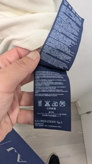 Camiseta Emporio Armani AJ81 Talla XL