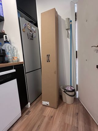 Repisa Ikea Lack Negra Nueva