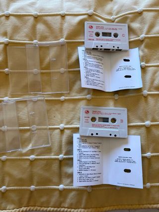 Cassette Trance Total Vol. 1 & 2 Quique Tejada