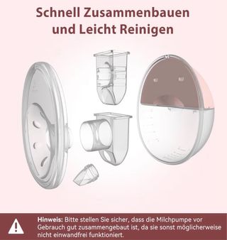 Pack 2 Sacaleches Eléctricos Manos Libres -NUEVOS