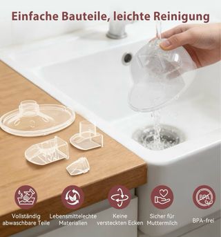 Pack 2 Sacaleches Eléctricos Manos Libres -NUEVOS