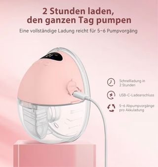 Pack 2 Sacaleches Eléctricos Manos Libres -NUEVOS