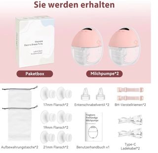 Pack 2 Sacaleches Eléctricos Manos Libres -NUEVOS