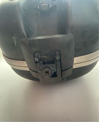 Baúl Moto BMW Negro GS F 650