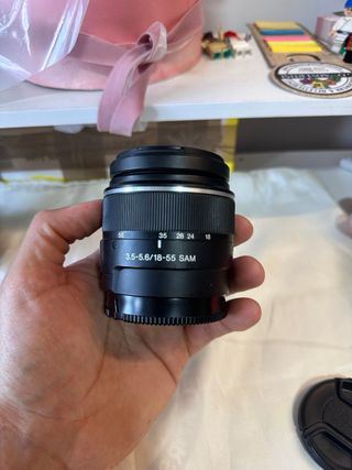 Lente Objetivo Sony