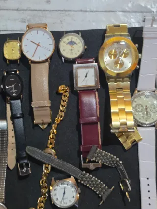 Lote de relojes varios