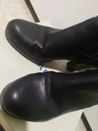 Botines tacón Marypaz negros