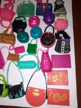 MONSTER HIGH ACCESORIOS UNIDAD
