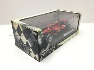 coche metal hot wheels ferrari f2007 kimi raikkonen