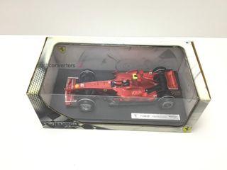 coche metal hot wheels ferrari f2007 kimi raikkonen