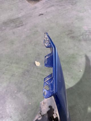 Defensa BMW E90 Azul