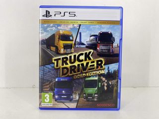 truck driver gold edition
