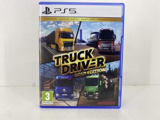 truck driver gold edition