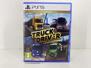 truck driver gold edition