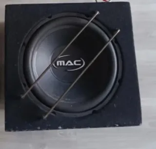 Subwoofer MAC Negro