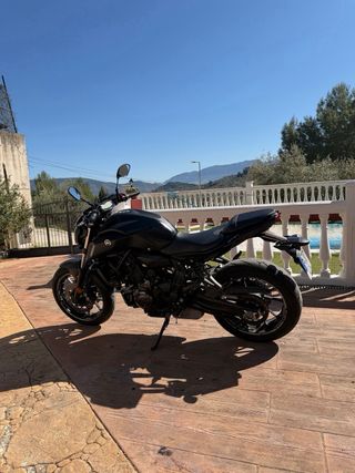 Yamaha MT-07 2020