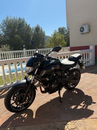 Yamaha MT-07 2020
